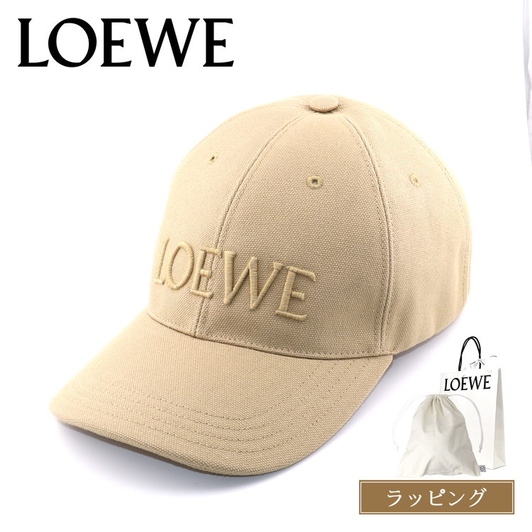 LOEWE ロエベ キャップ キャンバス K820358X80-2150 レディース