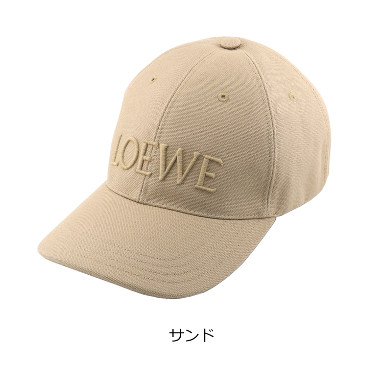 【新品】LOEWEベージュレディースキャップ ロエベ（レディース帽子） | ファッション のおすすめ人気商品