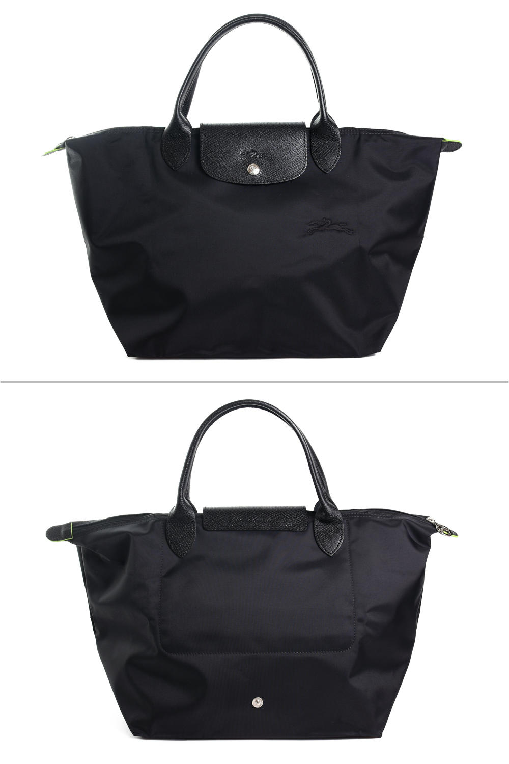ル プリアージュ LONGCHAMP ロンシャン LE PLIAGE GREEN TOP HANDLE