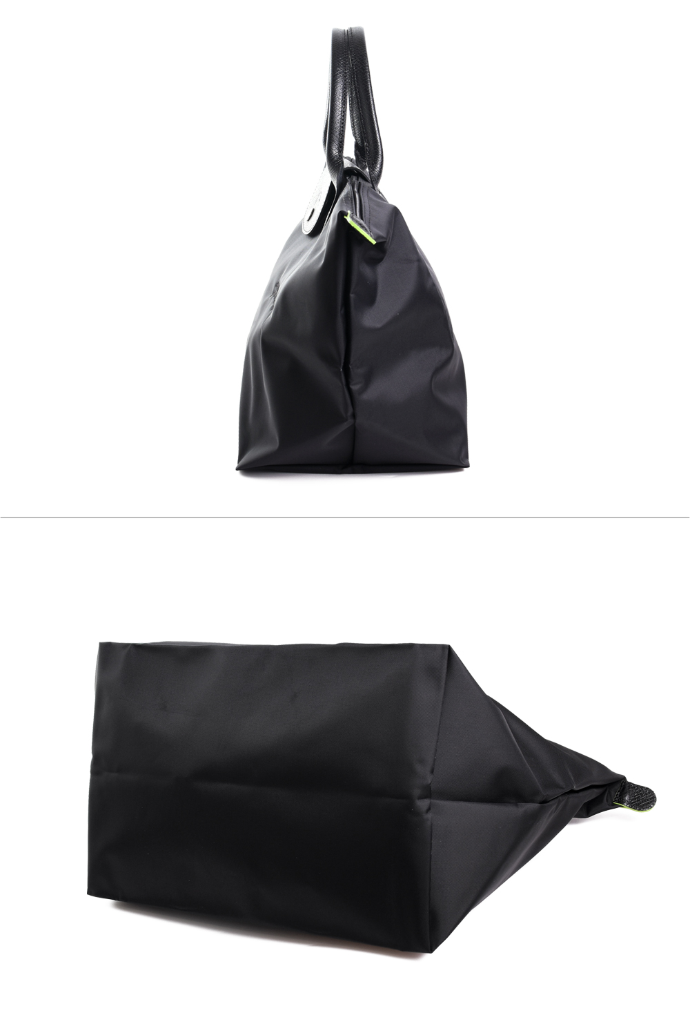 Longchamp ルプリアージュ グリーンライン トートバッグ M ブラック ル プリアージュ LONGCHAMP ロンシャン LE PLIAGE GREEN TOP HANDLE