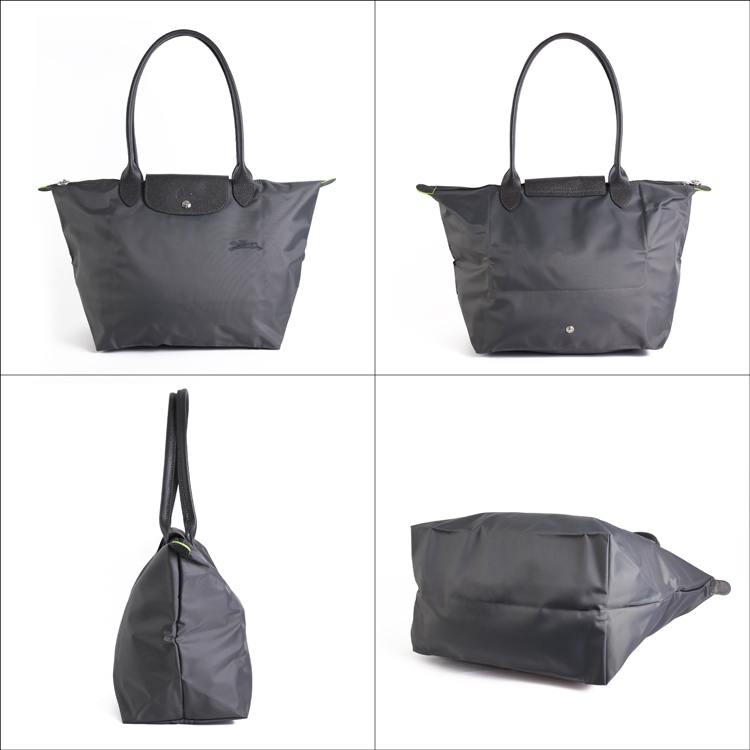 ル プリアージュ LONGCHAMP ロンシャン バッグ 鞄 正規品 グリーン L