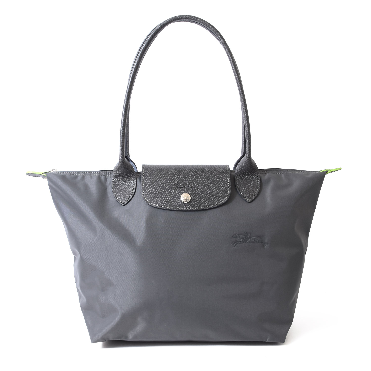 ル プリアージュ LONGCHAMP ロンシャン バッグ 鞄 正規品 グリーン M