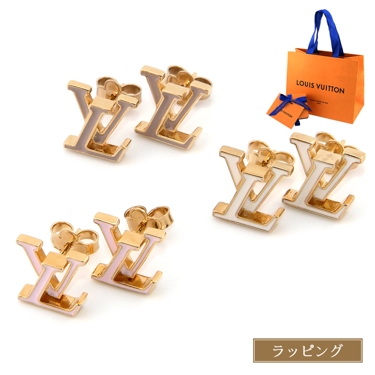 正規品★LOUIS VUITTON LV アイコニック エナメル ピアス ピアス・LV アイコニック エナメル S00｜ルイ・ヴィトン 公式