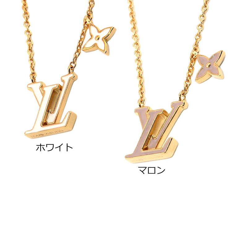 LOUIS VUITTON ルイヴィトン ネックレス・LV アイコニック
