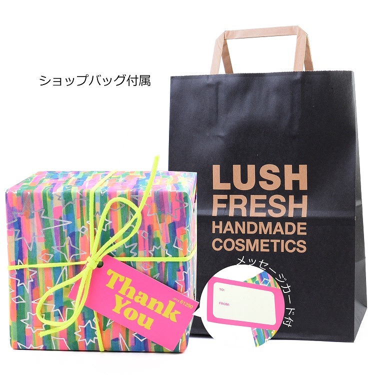 ラッシュ LUSH ギフトセット サンキュー ギフト バスボム 入浴剤 お風呂 バス用品 美容 詰め合わせ かわいい ブランド メンズ :lush-115:ティーブランド  - 通販 - Yahoo!ショッピング