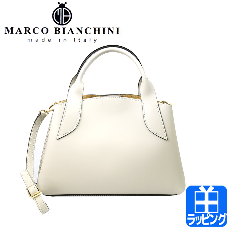 MARCO BIANCHINI マルコビアンチーニ 美品 2way ハンドバッグ - 通販