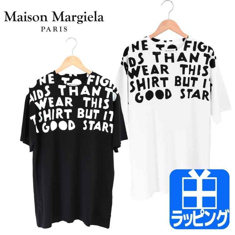 在庫処分価格 メゾン マルジェラ Maison Margiela Tシャツ ステッチ 