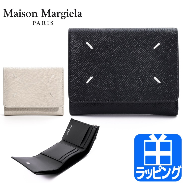 メゾン マルジェラ Maison Margiela 財布 三つ折り財布 ミニ財布