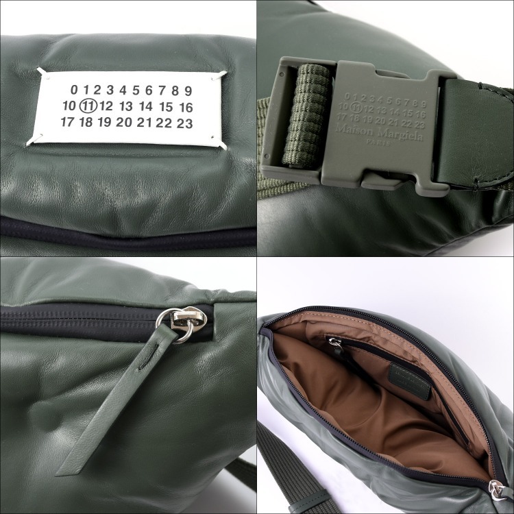 メゾン マルジェラ Maison Margiela バッグ メンズ レディース ブランド ボディバッグ ショルダーバッグ ウエストポーチ バムバッグ カバン 鞄 ステッチ