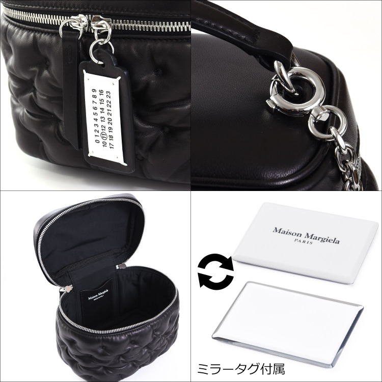 MM6 Maison Margiela メゾンマルジェラ グラム スラム エンブロイ