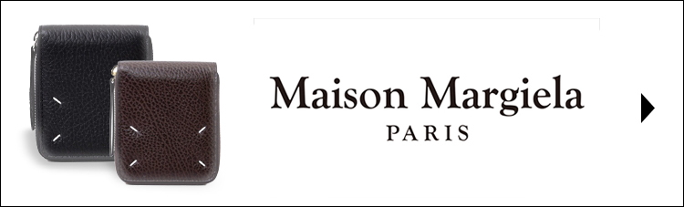 メゾン マルジェラ Maison Margiela 財布 二つ折り財布 レザー