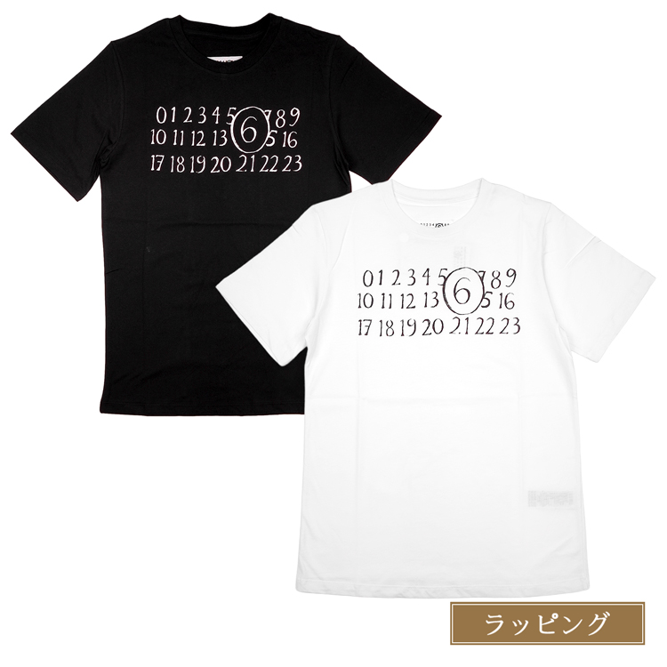 新品未使用！送料込み★MM6 Maison Margiela★T-SHIRT MM6 Maison Margiela T-Shirt | Chocolate | SVD USA