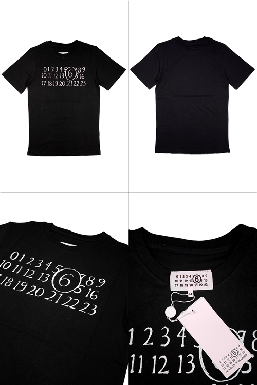 MM6 エムエムシックス メゾンマルジェラ Tシャツ #40サイズ トップス MM6 Maison Margiela (エムエムシックス メゾン マルジェラ) コットン