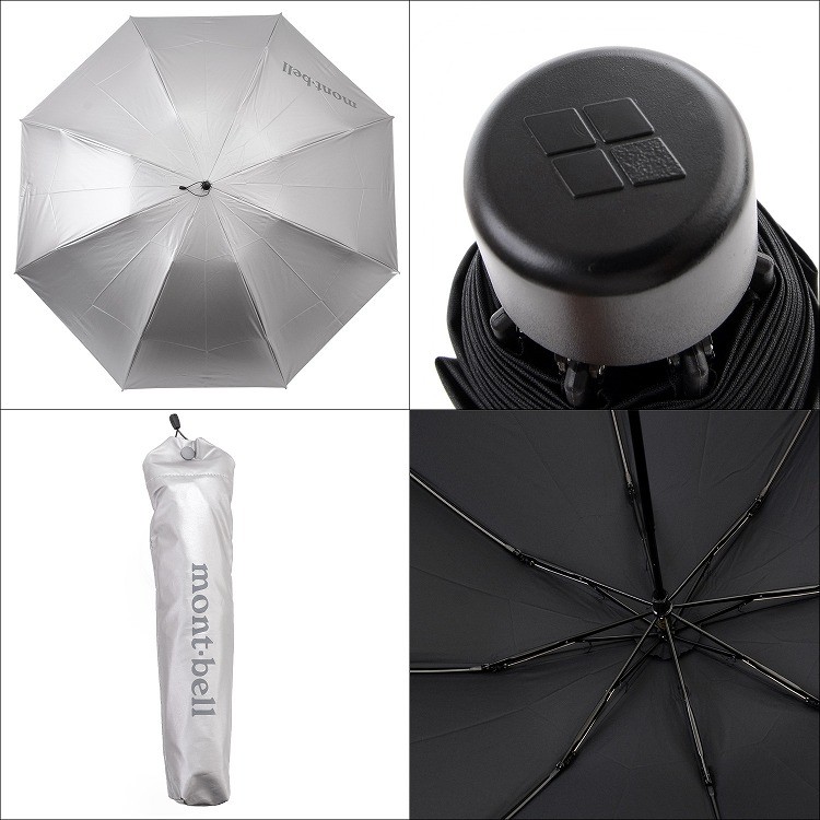 モンベル 傘 折りたたみ傘 折り畳み傘 晴雨兼用 UVカット かさ 日傘 