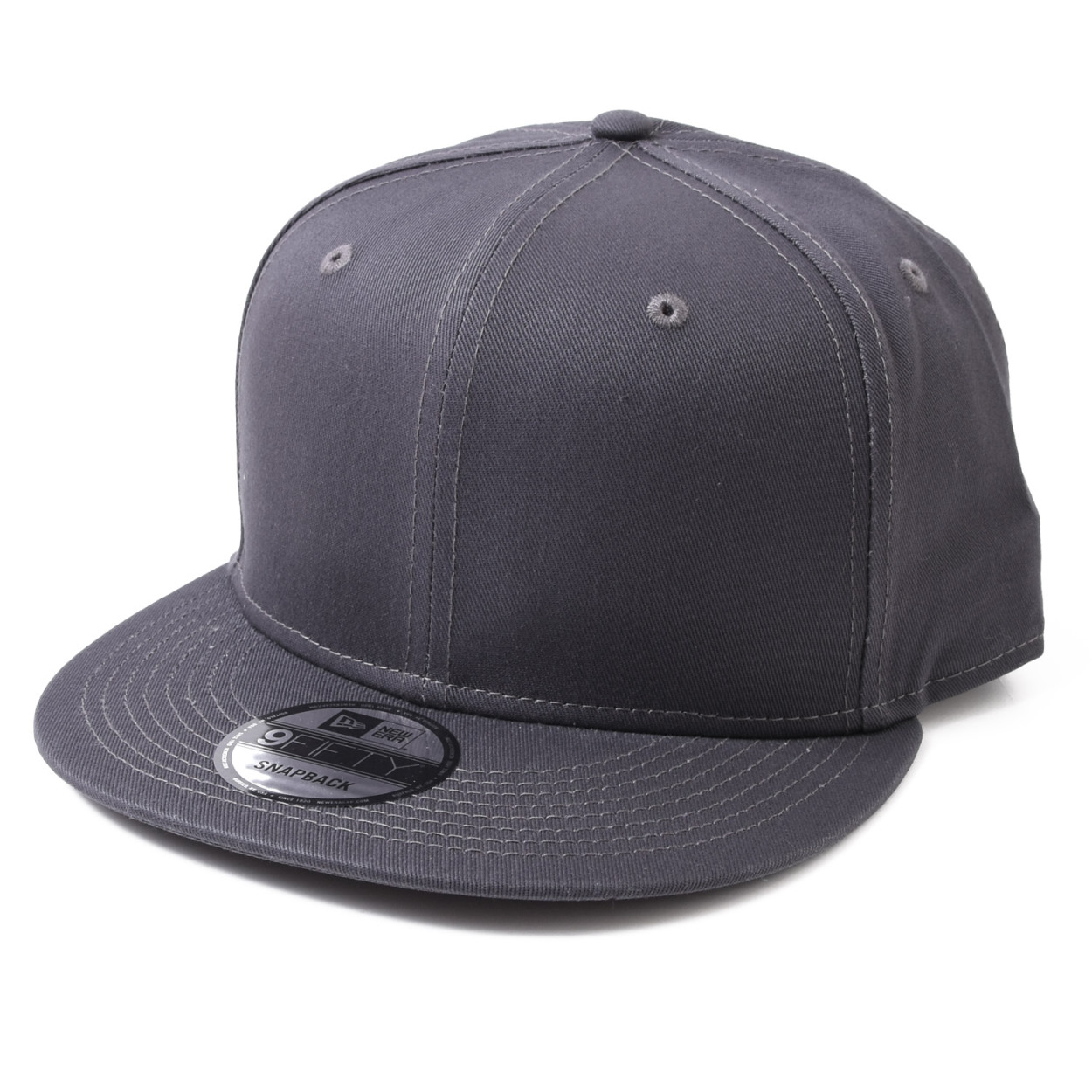 ニューエラ NEW ERA キャップ 帽子 無地 9FIFTY ベースボールキャップ フラットバイザー メンズ レディース ユニセックス 男女兼用  プレゼント ギフト シール