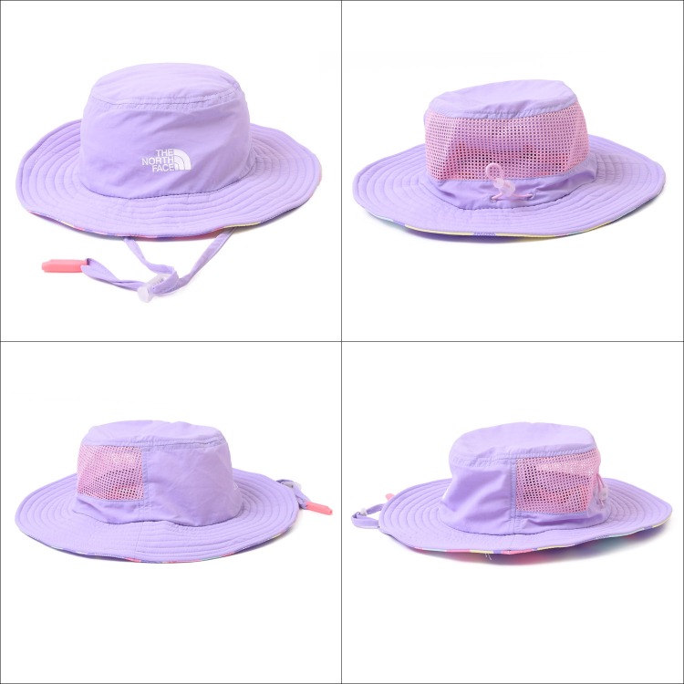 THE NORTH FACE（ザ ノースフェイス） キッズ ハット 子供用 バケット