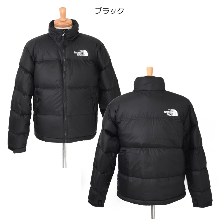 ザノースフェイス THE NORTH FACE ダウン ジャケット ヌプシ M'S 1996 ECO NUPTSE JACKET 服 ロゴ シンプル  アウター 秋冬 コート 人気