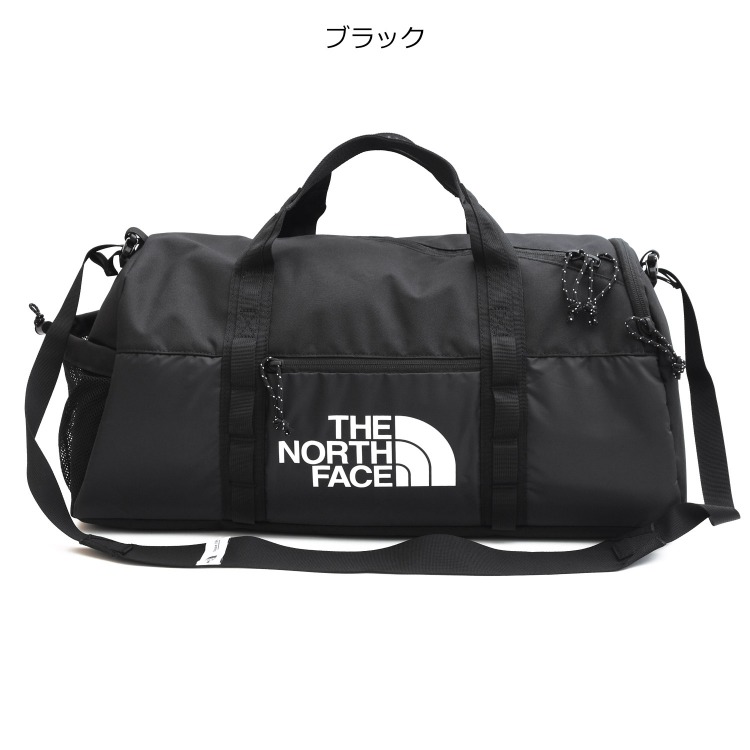 ザノースフェイス THE NORTH FACE ダッフルバッグ ボストンバッグ ショルダーバッグ カバン 鞄 アウトドア 旅行用カバン ロゴ シンプル  TNF NN2FP32 帰省