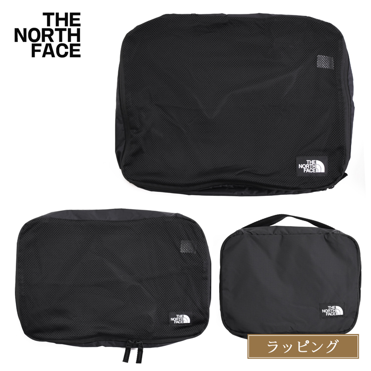 未使用　THE NORTH FACE トラベルポーチセット THE NORTH FACE ノースフェイス トラベルポーチ 3点セット