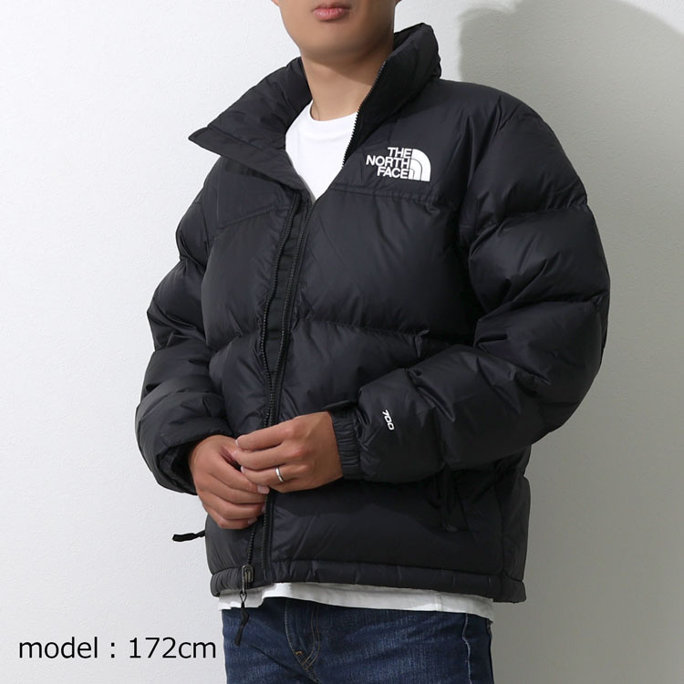 ザノースフェイス TNF THE NORTH FACE ダウン ジャケット ヌプシ M'S 1996 NUPTSE JACKET USモデル ロゴ  シンプル アウター コート 人気 NJ1DN75A メンズ