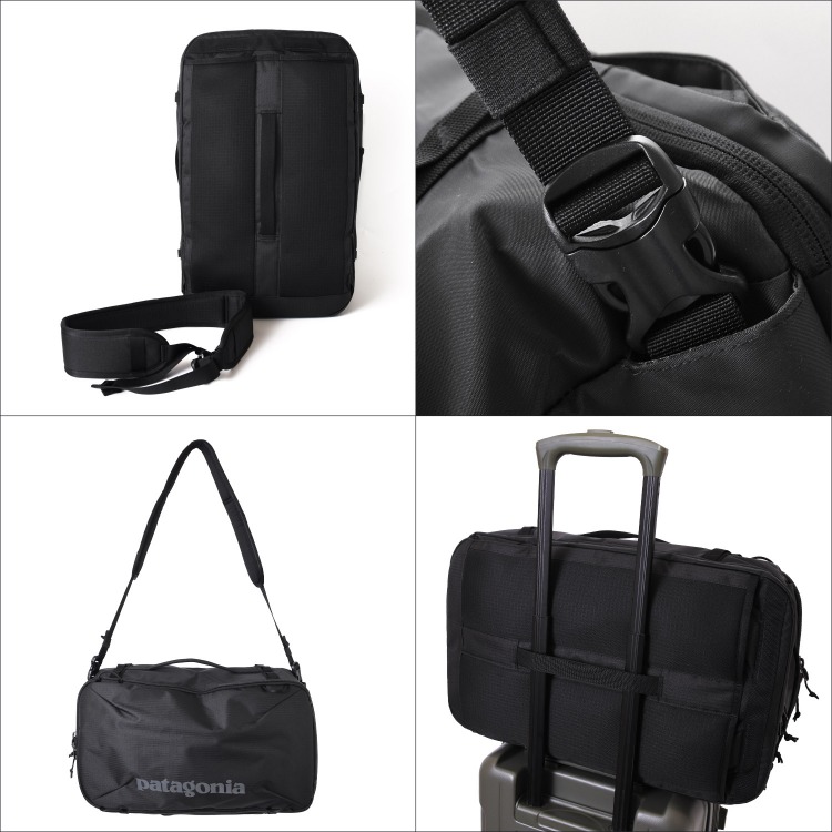 新品 GRZG パタゴニア ブラックホール ミニ MLC 30L 出張 旅行