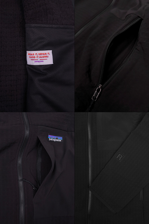 patagonia（パタゴニア） R2 テックフェイス・ジャケット フリース