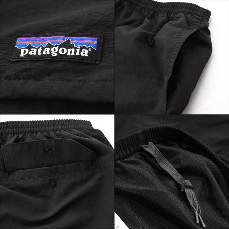 Patagonia パタゴニア メンズ バギーズ ショーツ ブラック Mサイズ patagonia パタゴニア メンズ・バギーズ・ショーツ 5インチ