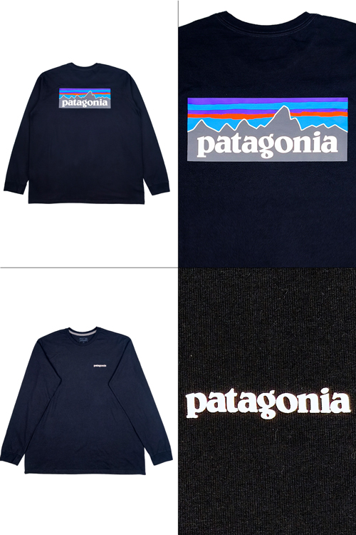 patagonia（パタゴニア） メンズ ロングスリーブ P-6ロゴ レスポンシビ
