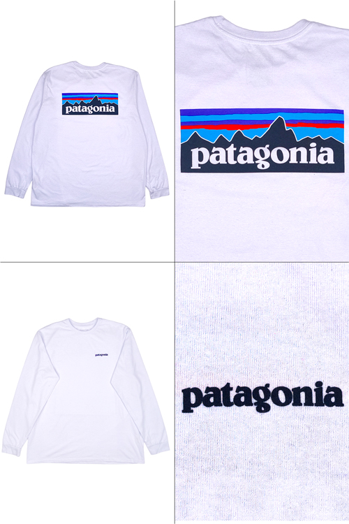 patagonia（パタゴニア） メンズ ロングスリーブ P-6ロゴ レスポンシビ