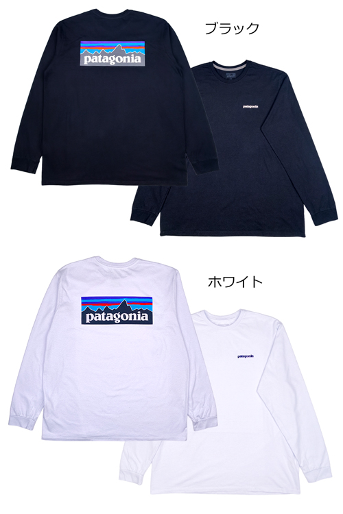 patagonia（パタゴニア） メンズ ロングスリーブ P-6ロゴ レスポンシビ