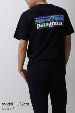 patagonia（パタゴニア） Tシャツ メンズ P-6ロゴ レスポンシビ