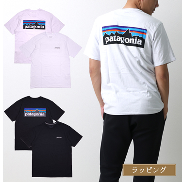 patagonia（パタゴニア） Tシャツ メンズ P-6ロゴ レスポンシビ