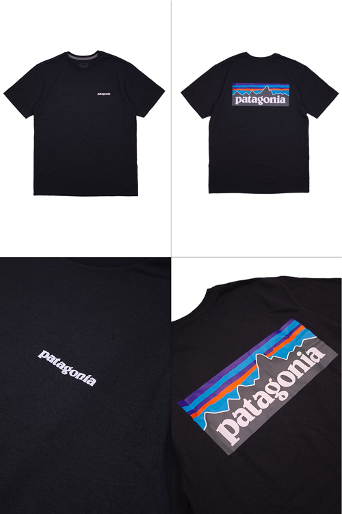patagonia（パタゴニア） Tシャツ メンズ P-6ロゴ レスポンシビ