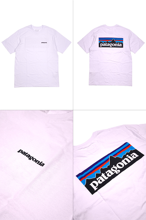 patagonia（パタゴニア） Tシャツ メンズ P-6ロゴ レスポンシビ