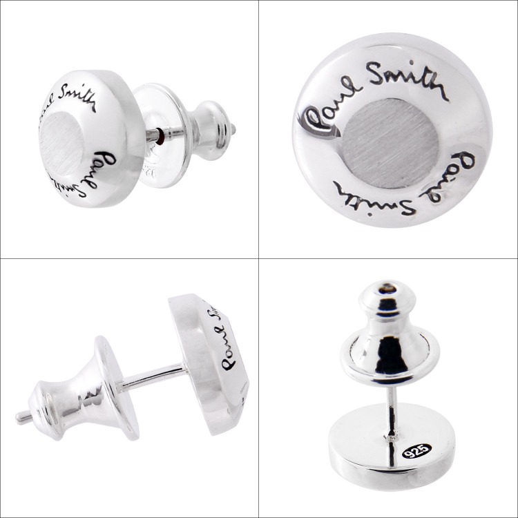 Paul Smith 丸型ゴールドピアス　ポールスミス Amazon.co.jp: [ポールスミス] [ラッピング済] Paul Smith Studs
