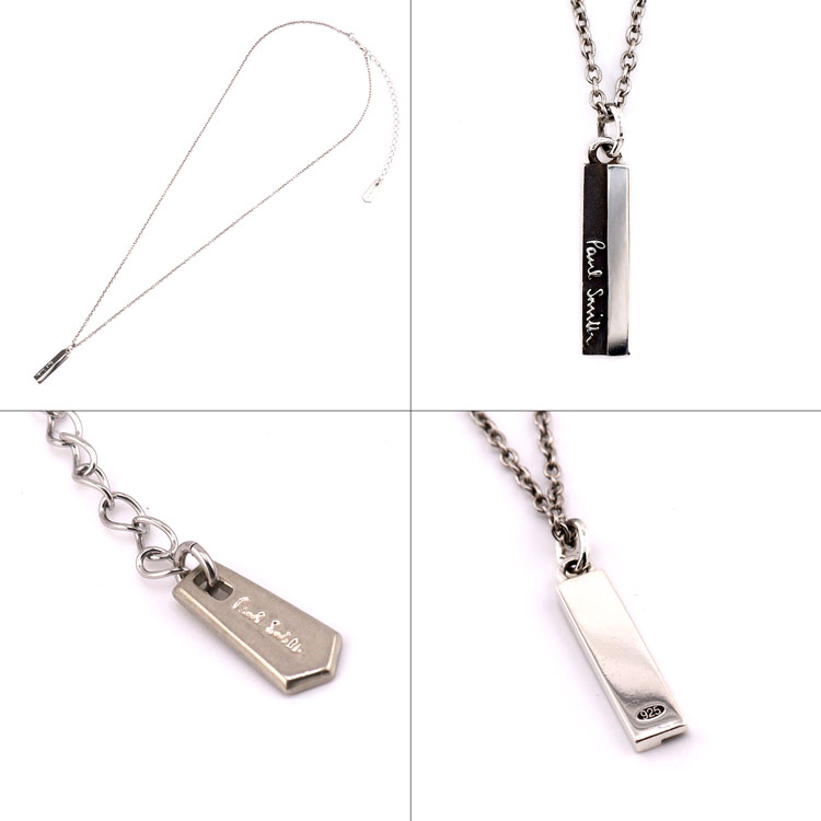 Paul Smith ポールスミス ネックレス Bicolor Logo アクセサリー