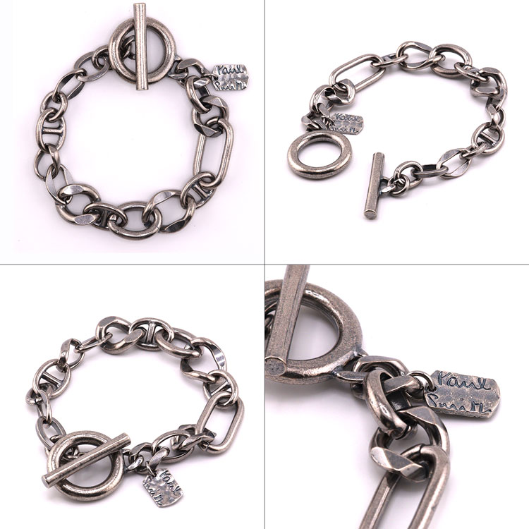 Paul Smith ポールスミス ブレスレット Mixed Chain マンテル