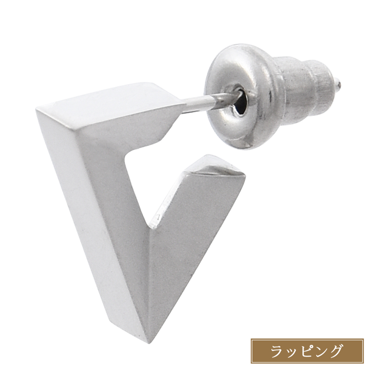 Yahoo! Yahoo!ショッピング(ヤフー ショッピング)Paul Smith ポールスミス Triangle Shape シングルピアス
