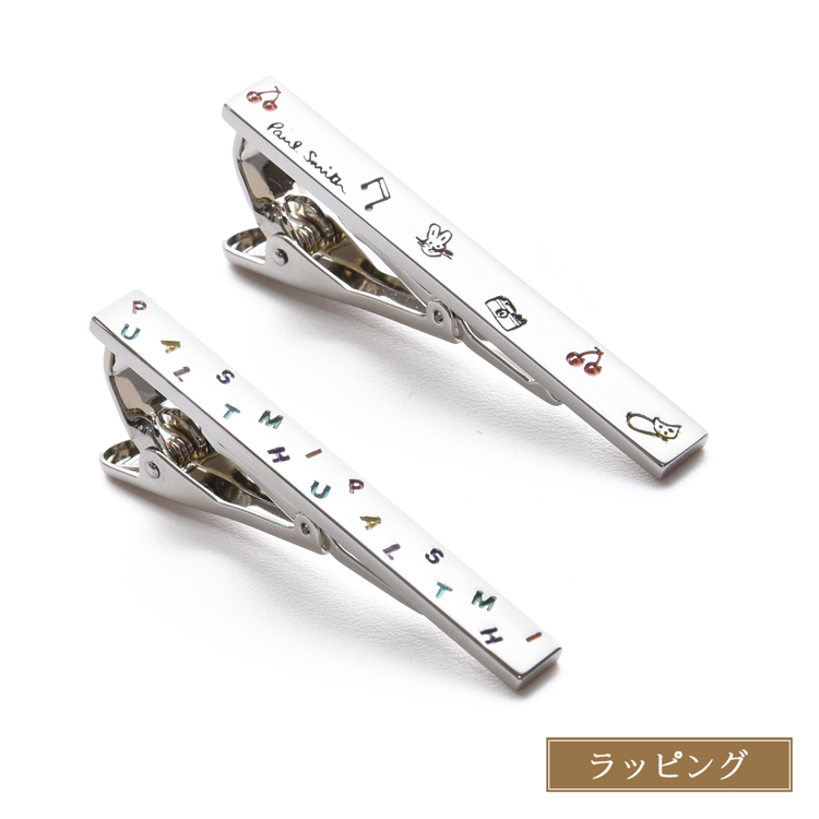 Yahoo! Yahoo!ショッピング(ヤフー ショッピング)Paul Smith ポールスミス マルチカラードローイング/ロゴ タイバー