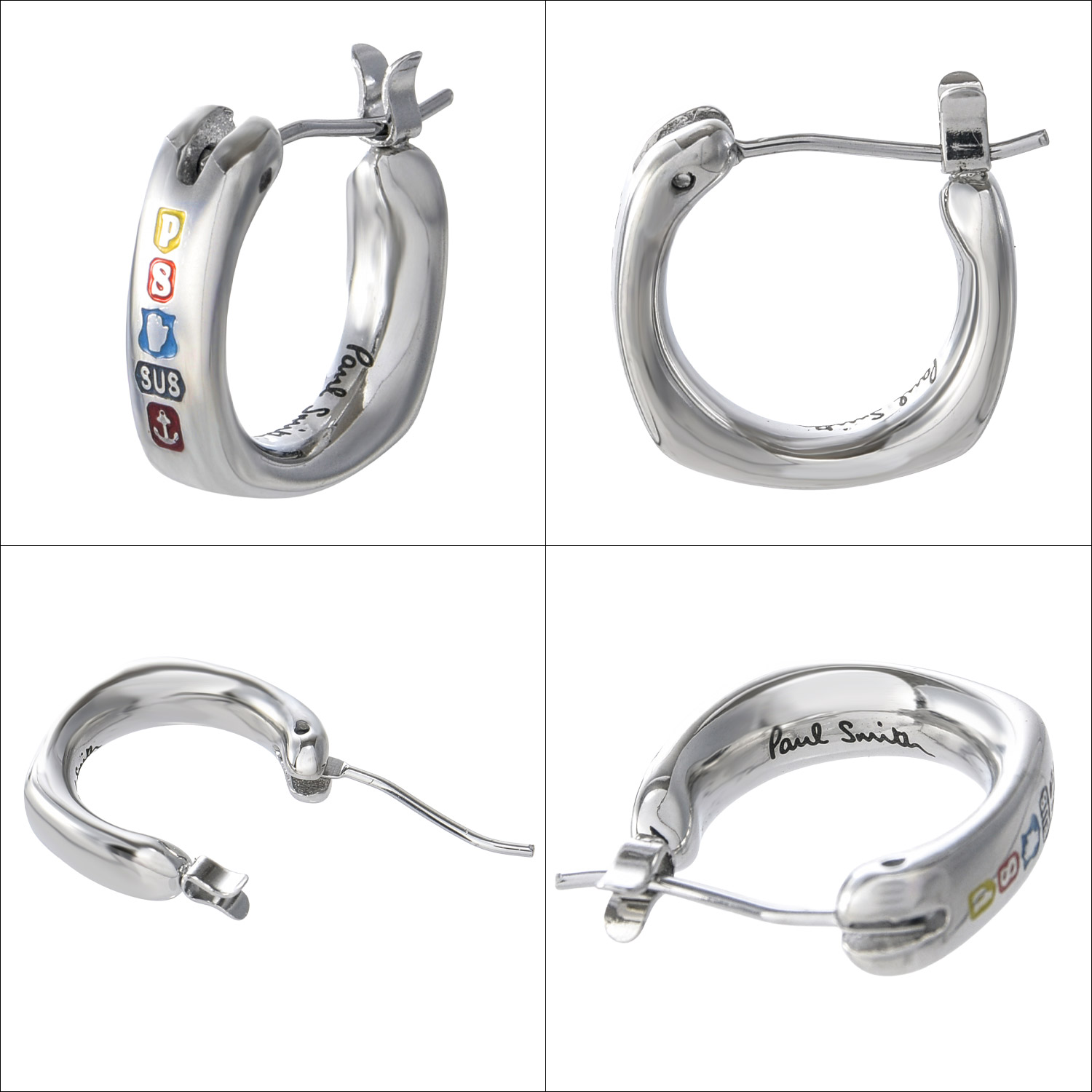 Paul Smith（ポール・スミス） Puzzle Ring シングルピアス 250914 270