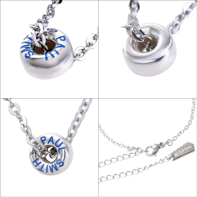 Paul Smith（ポール・スミス） Wheel Motif ネックレス 160912 210