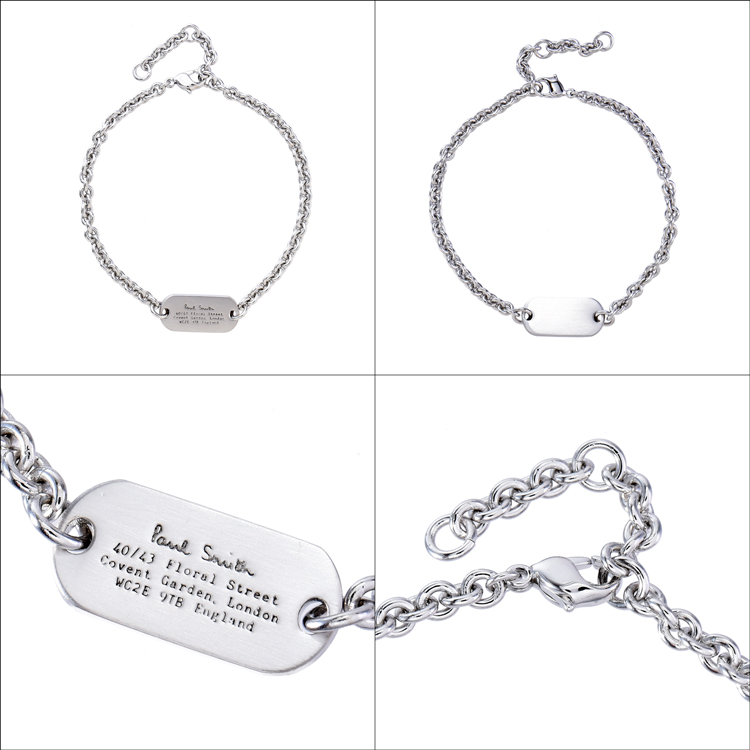 Paul Smith（ポール・スミス） ドッグタグ ブレスレット 160911 240