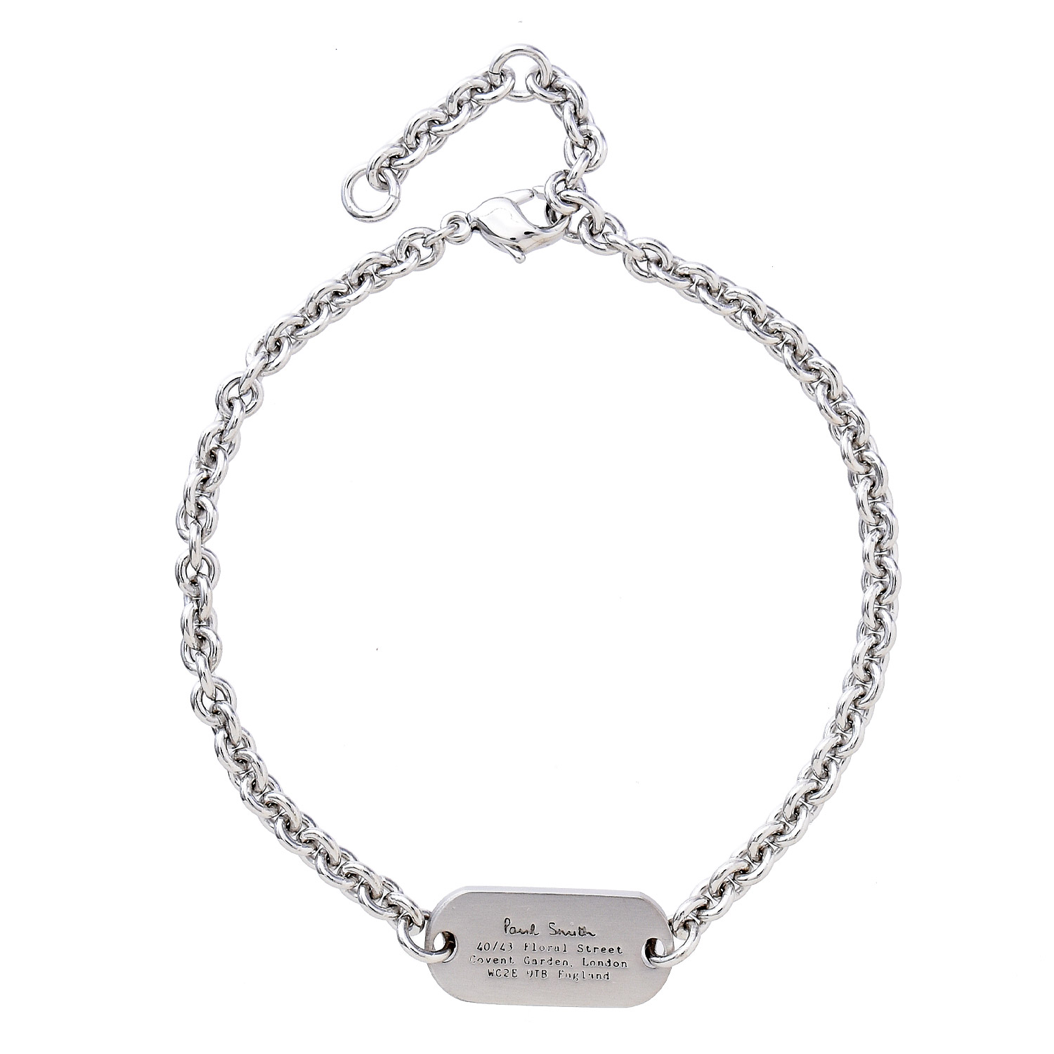 Paul Smith（ポール・スミス） ドッグタグ ブレスレット 160911 240