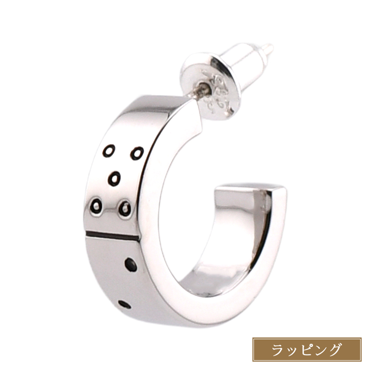 Paul Smith（ポール・スミス） ピアス 片耳用 Domino シングルピアス