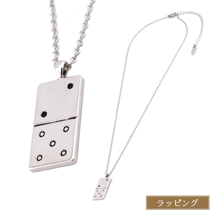 Paul Smith（ポール・スミス） ネックレス Domino ステンレス シルバー