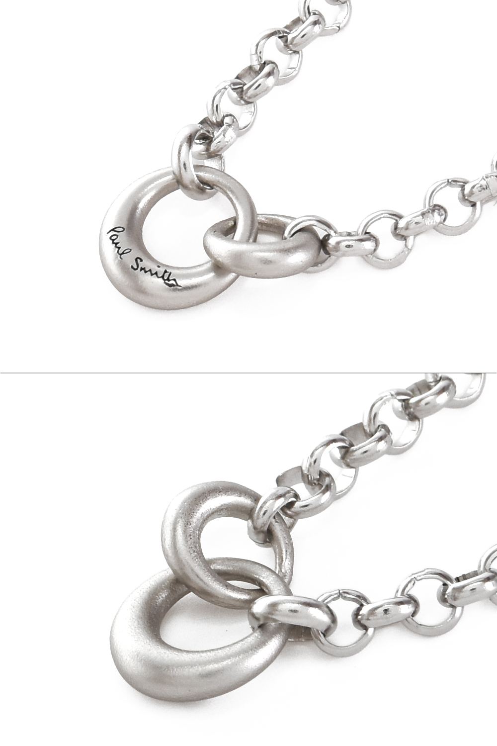 Paul Smith（ポール・スミス） ネックレス New Double Ring Motif