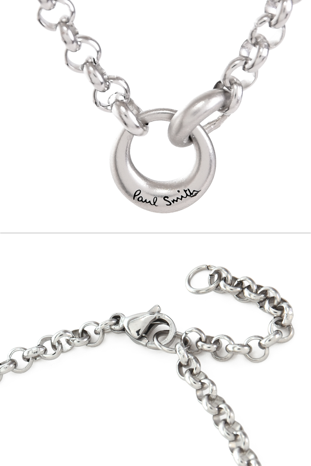 Paul Smith（ポール・スミス） ネックレス New Double Ring Motif