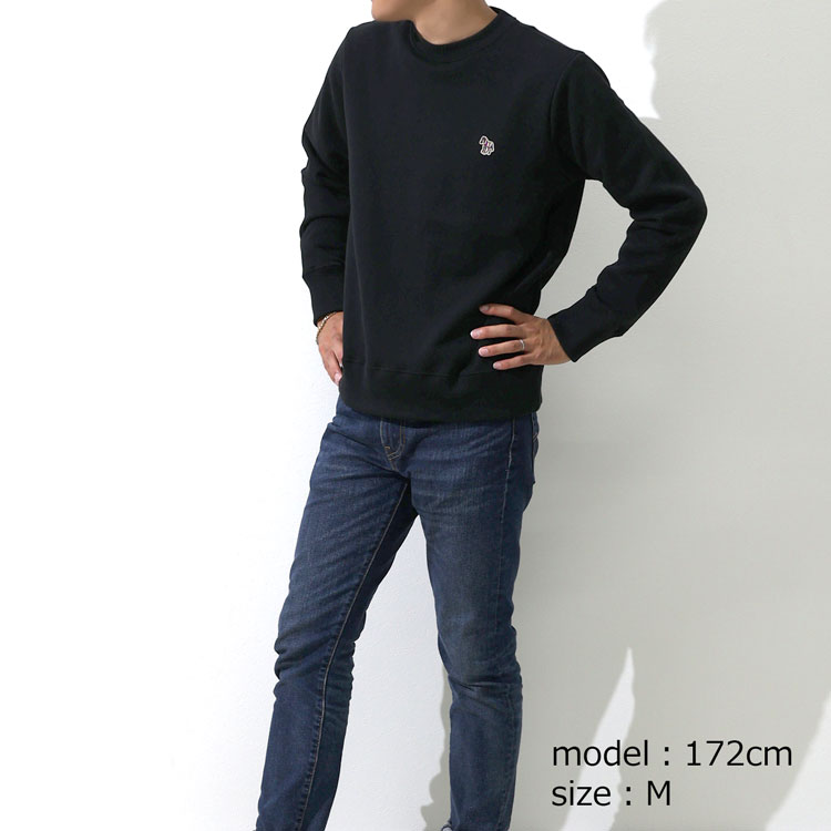 Paul Smith ポールスミス スウェット Sports Stripe Zebra ワン