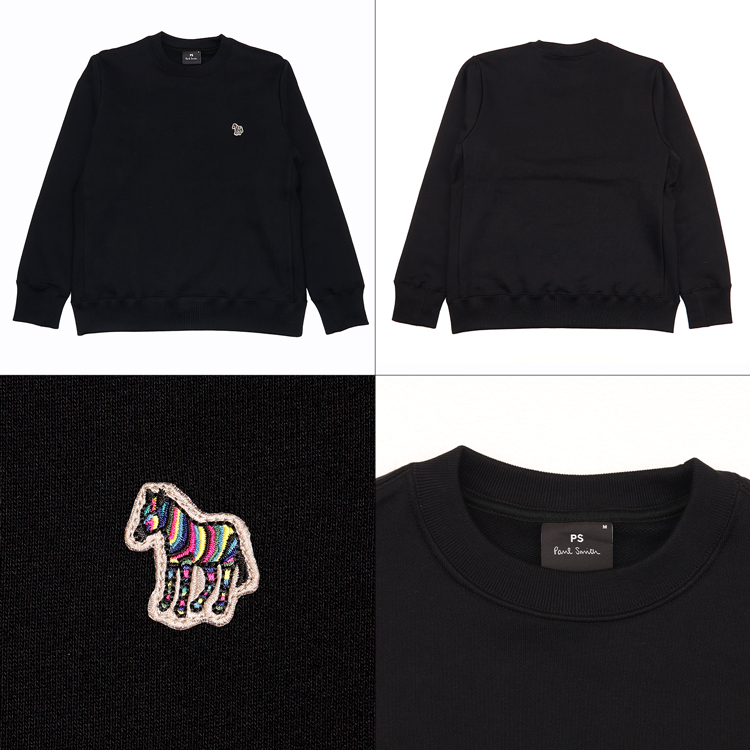 Paul Smith ポールスミス スウェット Sports Stripe Zebra ワン