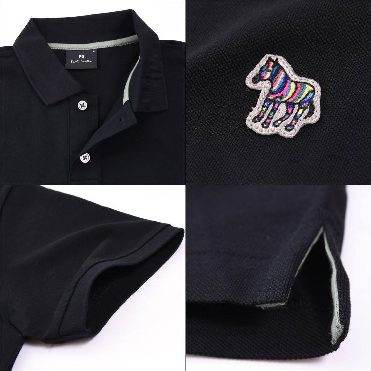 paul smith(ポールスミス)ゼブラワッペン ポロシャツＭ Paul Smith ポールスミス ゼブラワッペン ポロシャツ : ティー